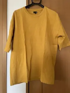 マスタード 半袖 Tシャツ Lサイズ