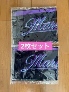 BSW 千葉ロッテマリーンズ　オリジナルひんやりマフラータオル