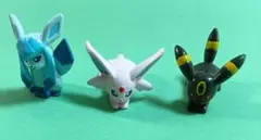 ポケモン ミニフィギュア 3体セット