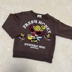 ヒステリックミニ トレーナー ♡ 80