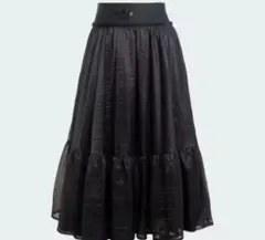 現行品完売⭐︎アディダス オリジナルス ウエストバンド チュール スカート　XS