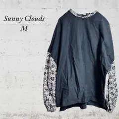 【Sunny Clouds サニークラウズ】【F】高身長　花柄袖　MT 長袖