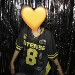 アメフト Tシャツ XL 文化祭 体育祭 コンサート Y2K ダンス 海外ガール