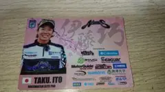 伊藤拓 BASSMASTER ELITE PROカード
