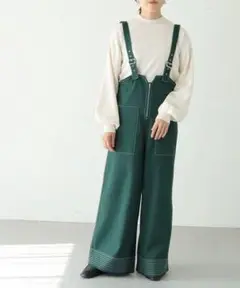 vingtrois サロペット