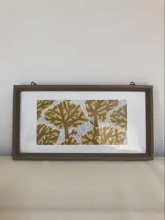 ミナペルホネン 額入り絵葉書