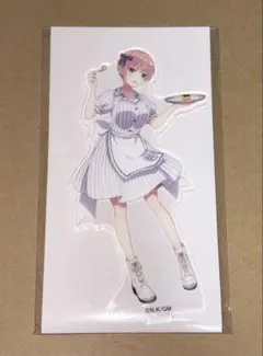 五等分の花嫁 ローソン 中野一花 アクリルスタンド