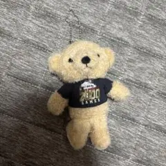 坂本勇人2000試合 記念テディはベアぬいぐるみ
