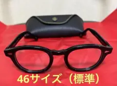MOSCOT モスコット レムトッシュ　46黒メガネ