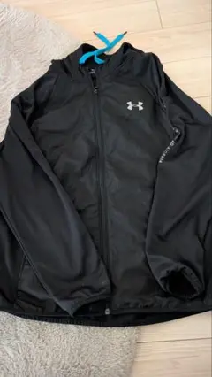 Under Armour フルジップジャケット XXL 黒