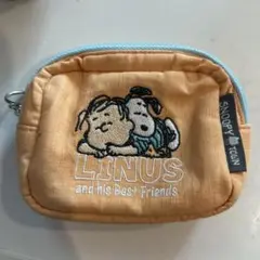 SNOOPY TOWN コインケース