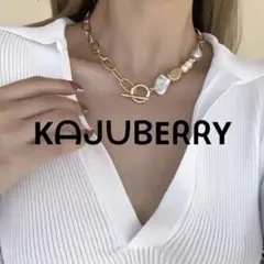 新品♡ バロックパールネックレス アクセサリー トラベルジュエリー レディース