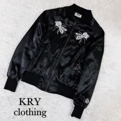 KRY clothing ケリークロージング R.1.P. 蟻 スカジャン