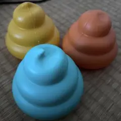 うんちミュージアム　3個セット　うんちフィギュア