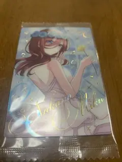 五等分の花嫁ウエハースカード