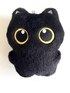 黒猫 ぬいぐるみ