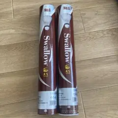 Swallow バドミントンシャトル No.6 12本入り 2ケース