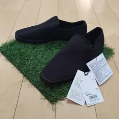 【UNIQLO AND LEMAIRE】ブラック スリッポン 26.5cm