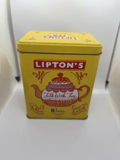 Lipton's イエローレーベル ティー缶