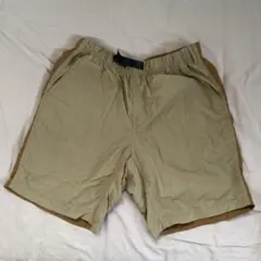 グラミチgramicciナイロンハーフパンツ