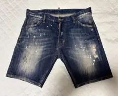 DSQUARED2デニムハ一フパンツ　46