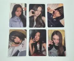 MEOVV 特典トレカ 6枚セット