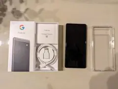 【美品】Google Pixel 6a Charcoal 128 GB