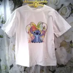 ディズニーグッズ　スティッチ　プリントTシャツ　サイズ160cm　新品未使用品