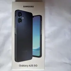 【セール】Samsung Galaxy A25 5G ブラック 本体