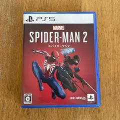 PS5 Marvel's Spider-Man 2 通常版