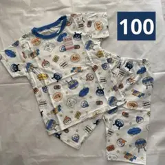 しまむら　アンパンマン　バイキンマン　パジャマ　セット　100㎝