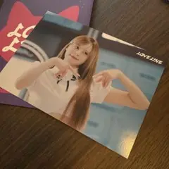 NiziU ニナ LOVE LINE ラントレ ②