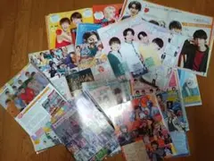 ⑤ジュニア　Jr．切り抜き（一部抜けありのため「やや汚れあり」）