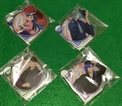 本好きの下剋上 くじメイト アクリルキーホルダー 全4種