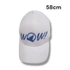 HONMA★ゴルフキャップ★58cm★白★C81409