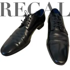 REGALリーガル ストレートチップ ビジネスシューズ ブラック 26GR