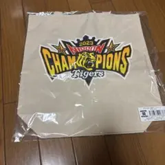 2023 日本一記念トートバッグ 阪神タイガース