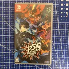 P5S: ペルソナ5 スクランブル Nintendo Switch
