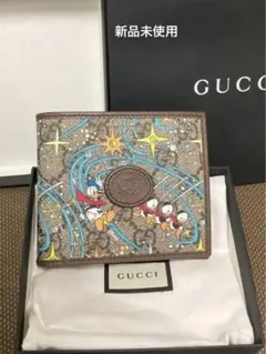 GUCCI × Disney コラボ 財布 札入れ 完売品