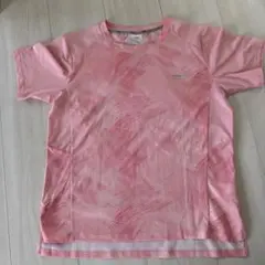 TIGORA ピンク ランニングTシャツ M