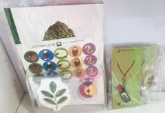 NUTRILITE プロモーション特製テントウムシグッズ＆携帯ストラップ