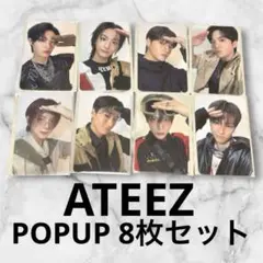 ATEEZ トレカ ANITEEZ IN TREASURE 購入特典 OT8