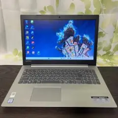 Lenovo☆Ideapad✨新品SSD256GB☆メモリ8GB☆Core i3