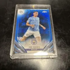 フィル・フォーデン toppschrome シリアル入り　カード