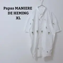 PAPAS(パパス)　MANIERE DE HEMING シルク100% スーツ 2025年最新】papas maniere de hemingの人気アイテム - メルカリ