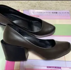 ヨウジヤマモト ヒールパンプス