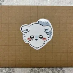 ちいかわシール 6 モモンガ 泣いたふり