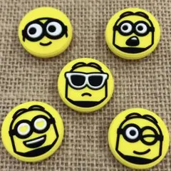 【限定品】ウィルソン minions ミニオン テニス 振動止め　コンプリート