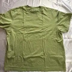 Eddie Bauer ライトグリーン Tシャツ XXL 506