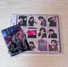 トレカ付き　Aぇ! group Chameleon 通常盤